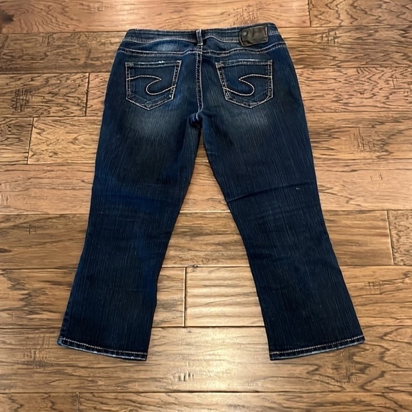 Silver Jeans Aiko Kick Flare Size 29 - Picture 2 of 16